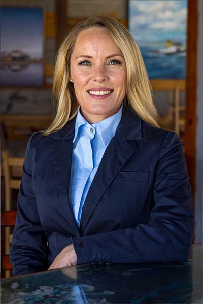 The Tug Restaurant team member Janette